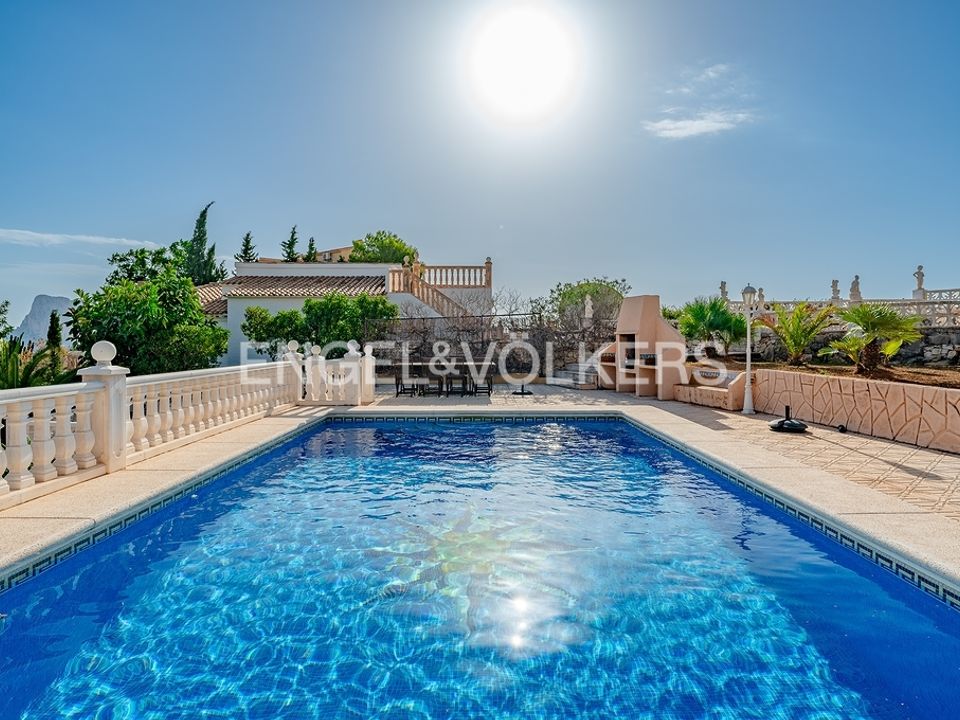 Villa i Calpe, Alicante - bilde 3